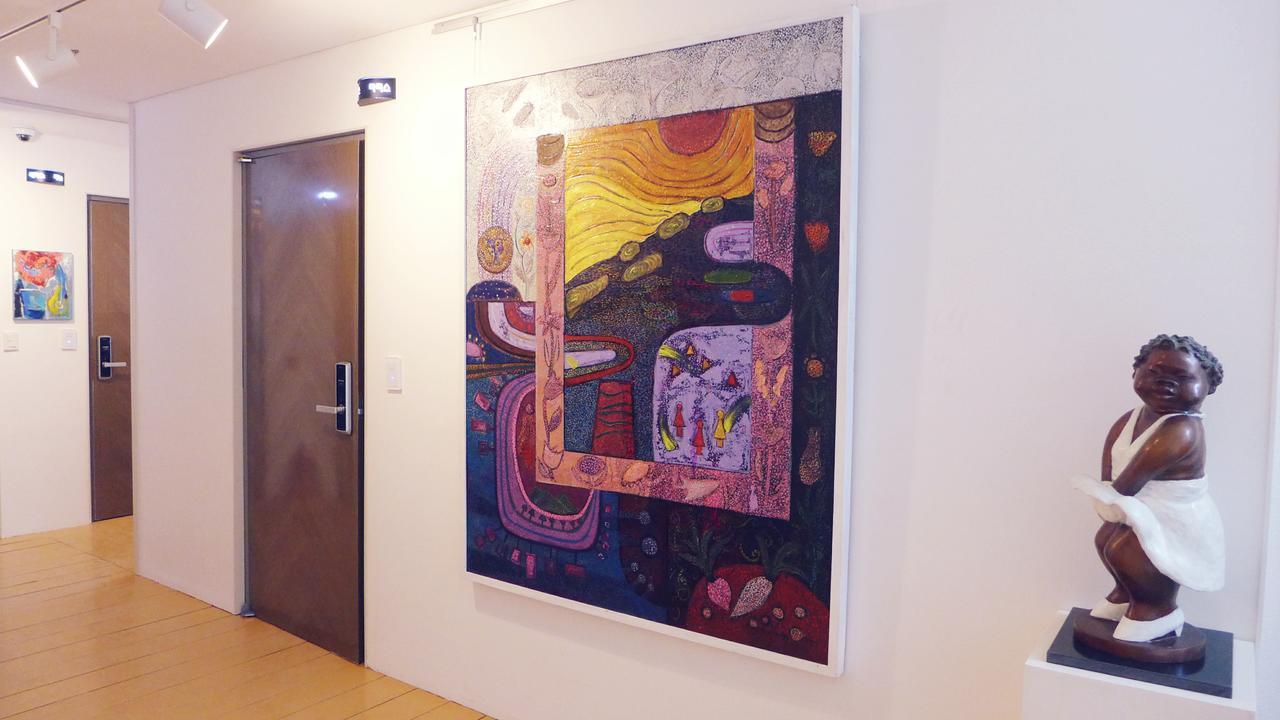 Picasso Guesthouse มกโพ ภายนอก รูปภาพ
